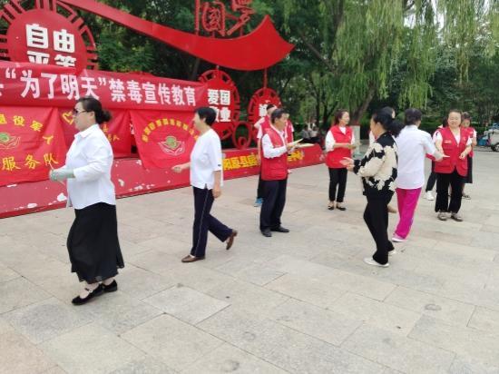比较正规杠杆配资平台 河北阳原开展禁毒宣传活动